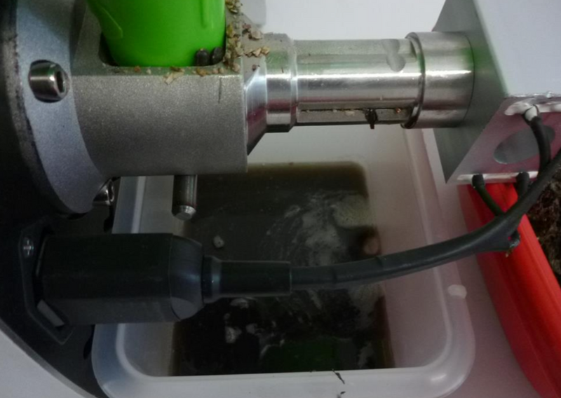 Presa ulei la rece